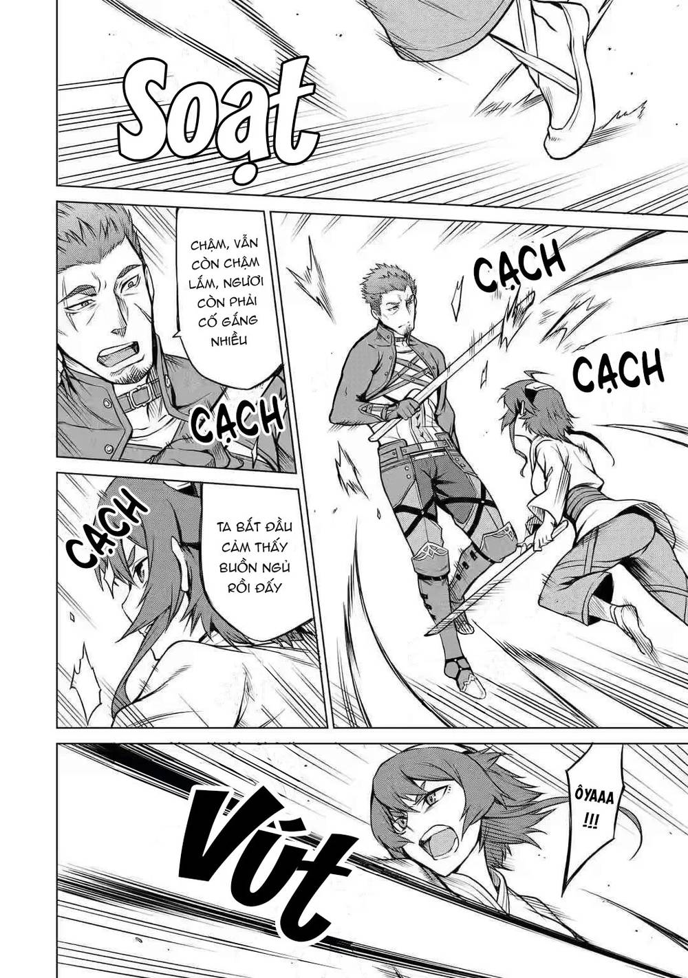 thất nghiệp chuyển sinh - làm lại hết sức chapter 87.5 2