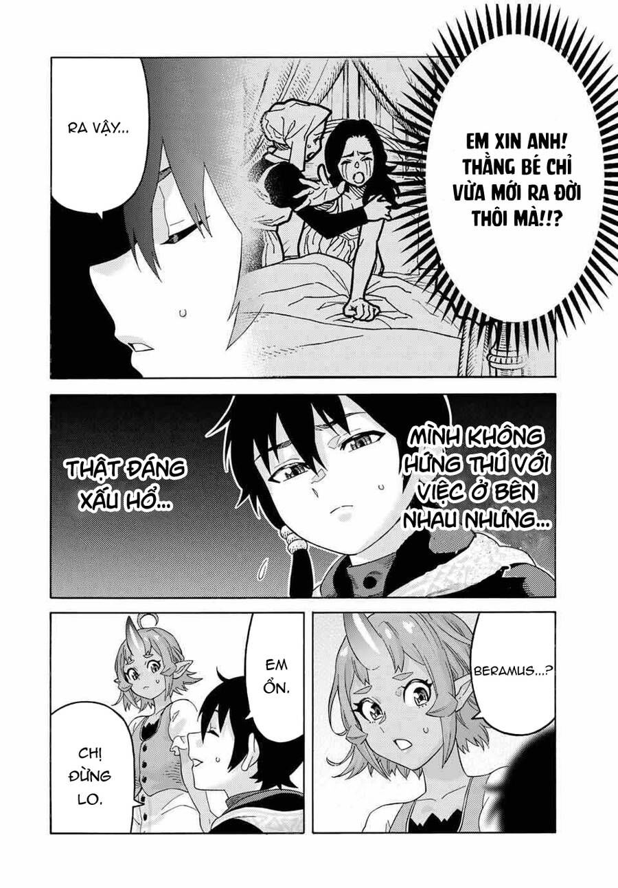 hiền nhân tái sinh bị bỏ rơi - tạo ra đế quốc quỷ vĩ đại mạnh nhất trong khu rừng quỷ chapter 57 6