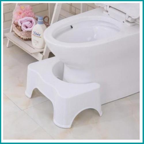 Ghế kê chân toilet,ghế kê chân bồn cầu cho bé khi đi vệ sinh chống táo bón Song Long Plastic - 2798