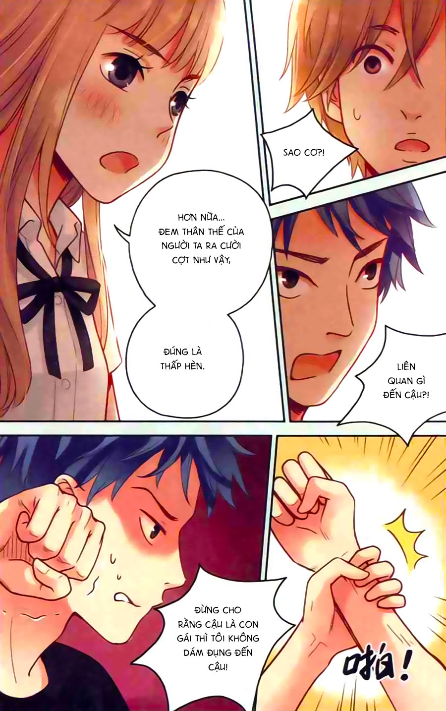 bạc hà chi hạ chapter 36 17