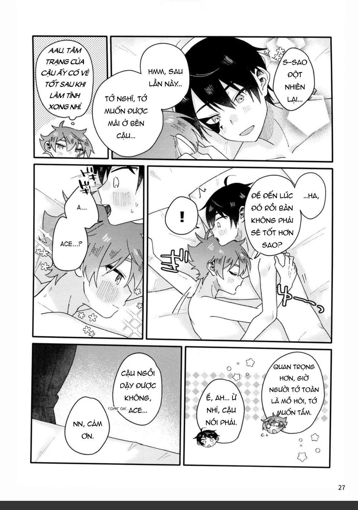 tổng hợp oneshot chjch chjch yaoi bl 18+ chapter 27 28