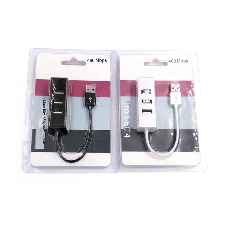 Đặc biệt HUB USB2.0 nhỏ 4 cổng một điểm bốn bộ chia USB cắm hàng nhỏ Hub USB sản xuất chuyên nghiệp