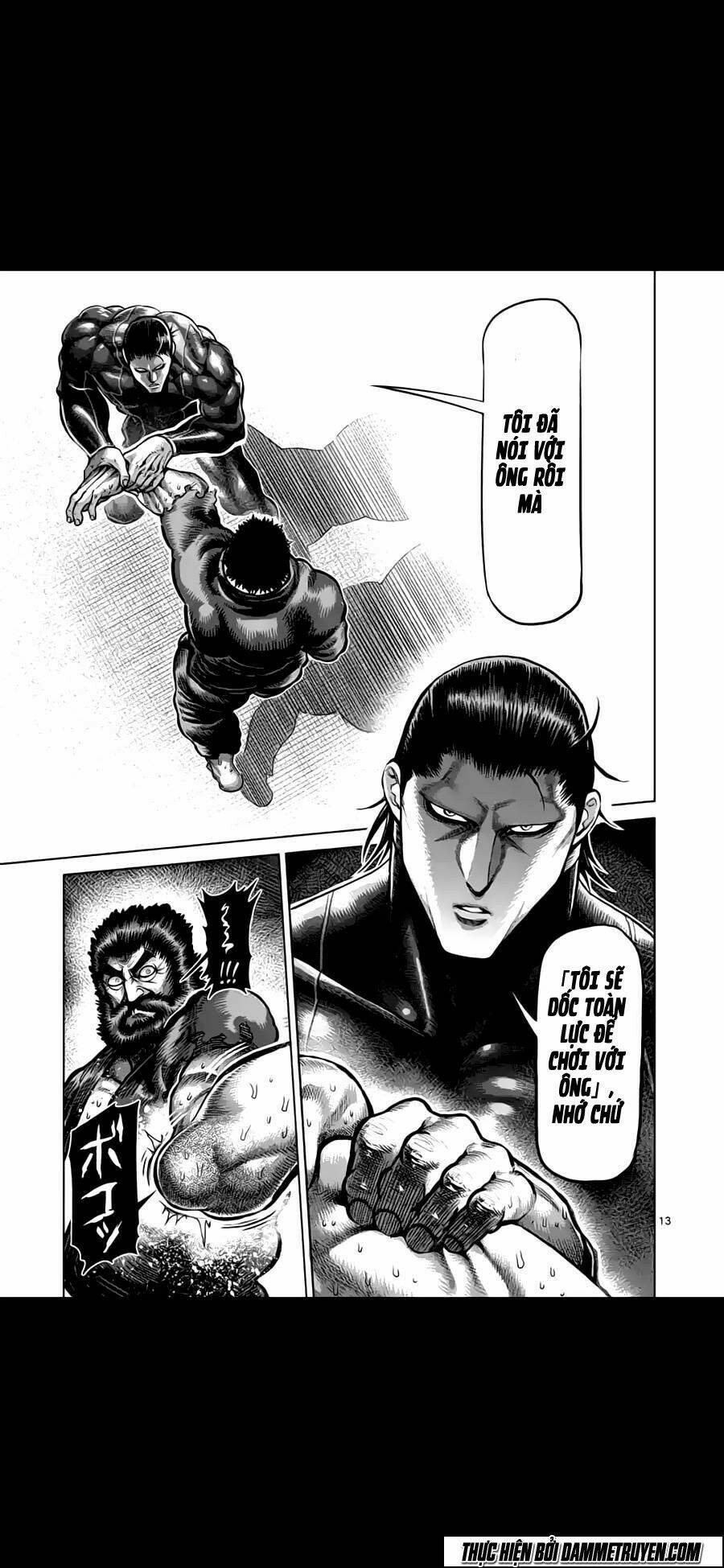 tokita ouma - đấu sĩ atula chapter 224 14