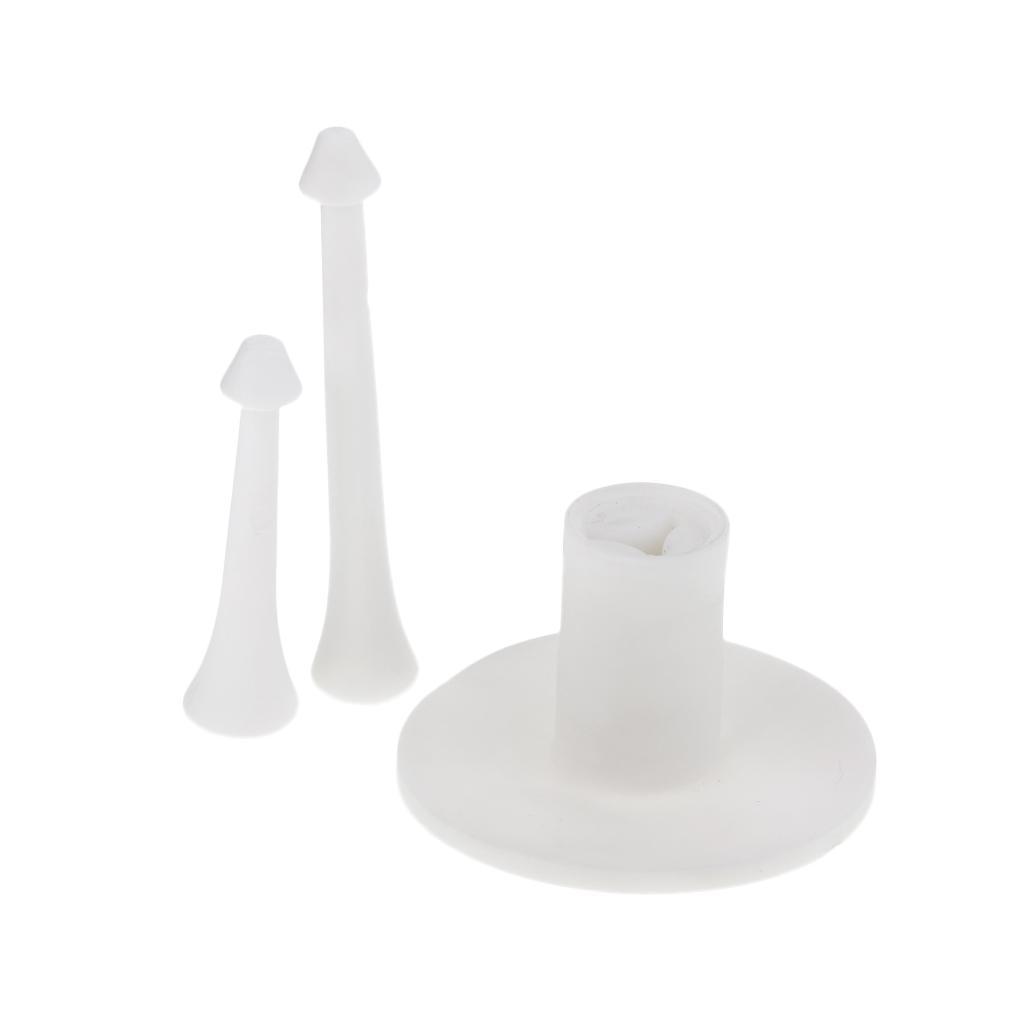 4-15pack Quality Rubber Golf Driving Range Tee Holder with Tees for Golf