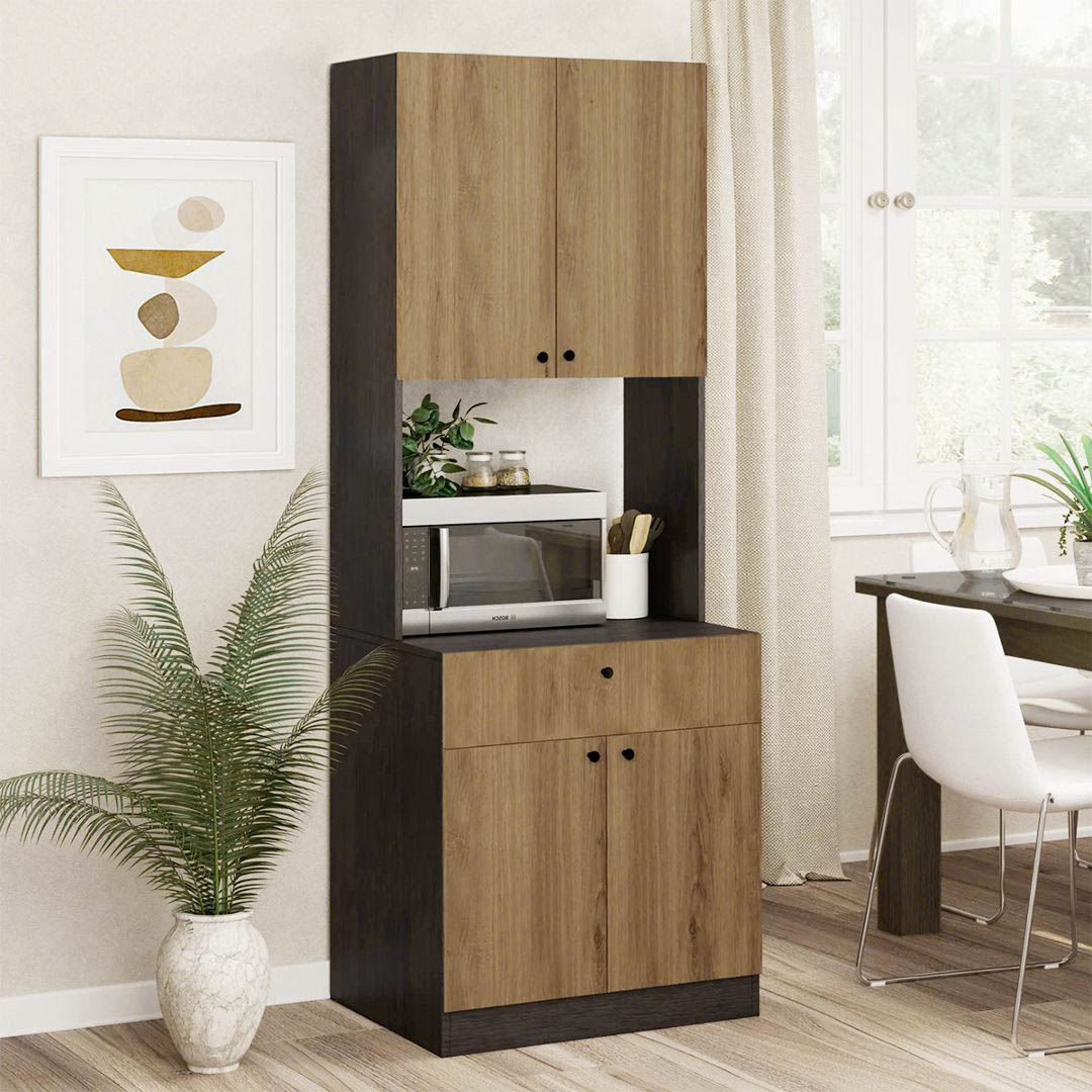 Tủ đựng đồ nhà bếp gia đình thiết kế đẹp SMLIFE Darch