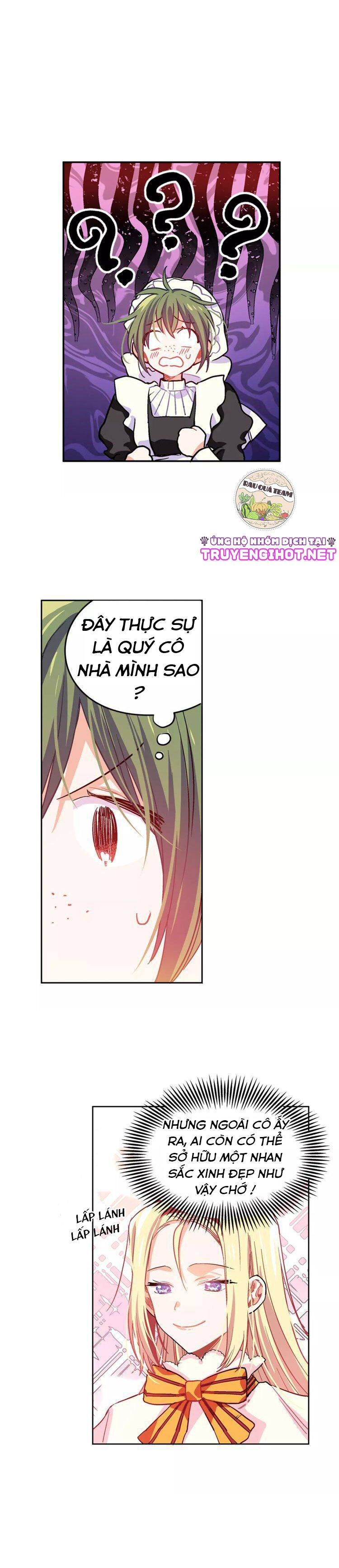 nữ vương đích thủ thuật dao chapter 3 2