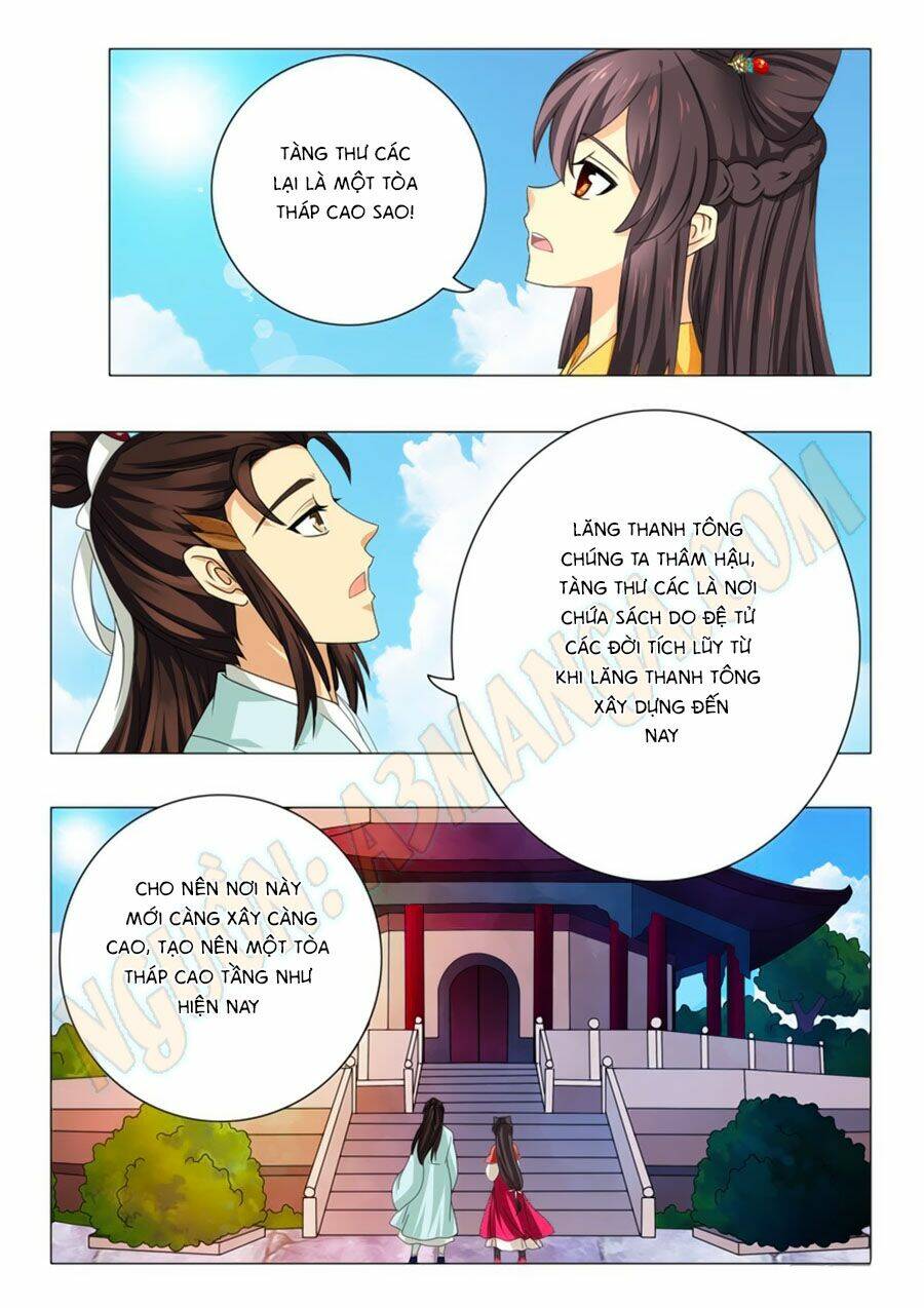 đống phù đã khai quang chapter 47 4