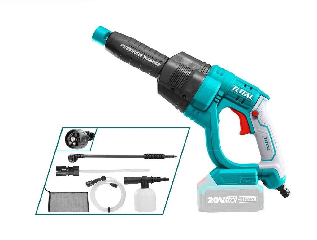 MÁY XỊT RỬA DÙNG PIN 20V TOTAL TPWLI2008 - HÀNG CHÍNH HÃNG