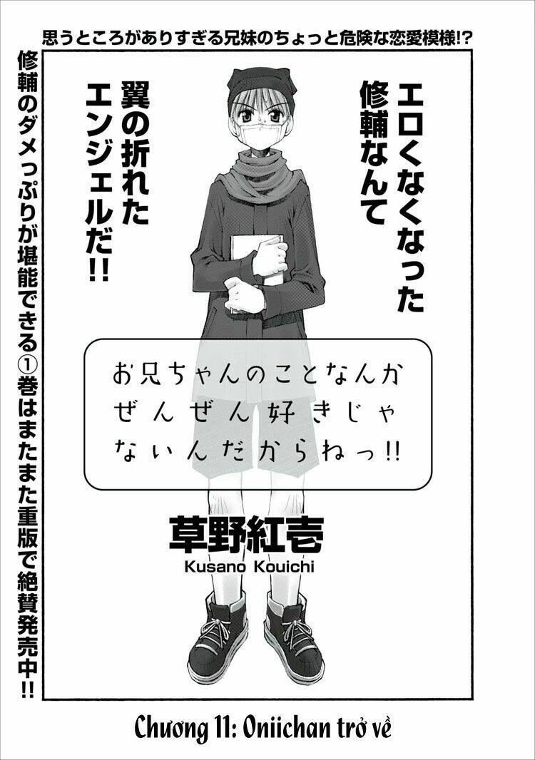 oniichan no koto nanka zenzen suki ja nai n da kara ne!! chapter 11 6