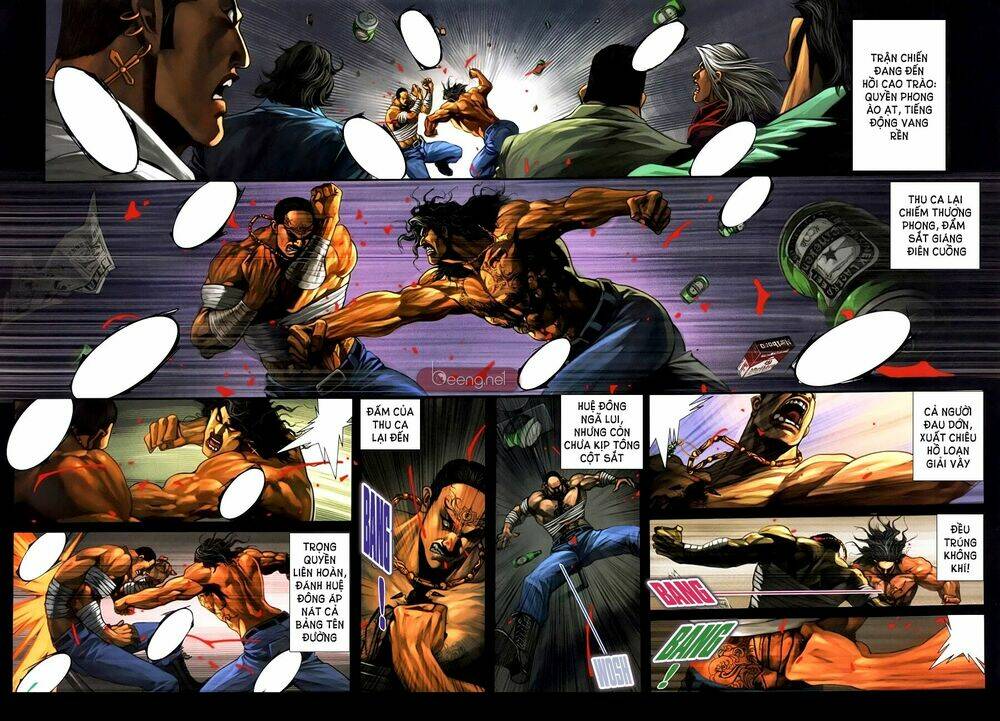 hỏa hồng niên đại hắc cốt đường chapter 441 12