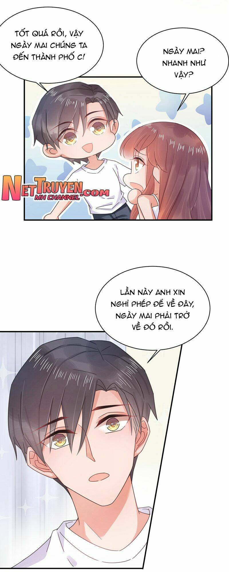 thịnh thế điềm sủng: cô vợ nhỏ đáng yêu của dịch thiếu chapter 49 14
