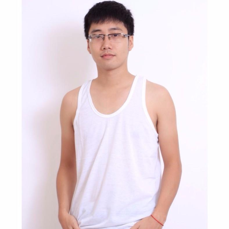 Hộp 03 áo nam dệt kim 100% cotton