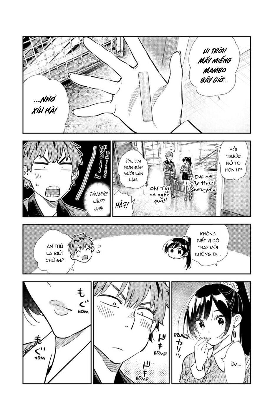 dịch vụ cho thuê bạn gái chapter 357 13