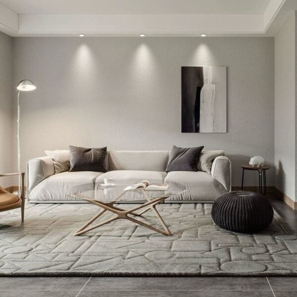 Đèn LED Ốp Trần CRI Germany Tech 12W 6000K - ánh sáng trắng