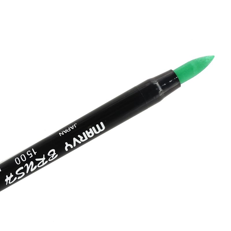 Bút Lông Màu Brush Marker - Marvy 1500-70 - Peppermint