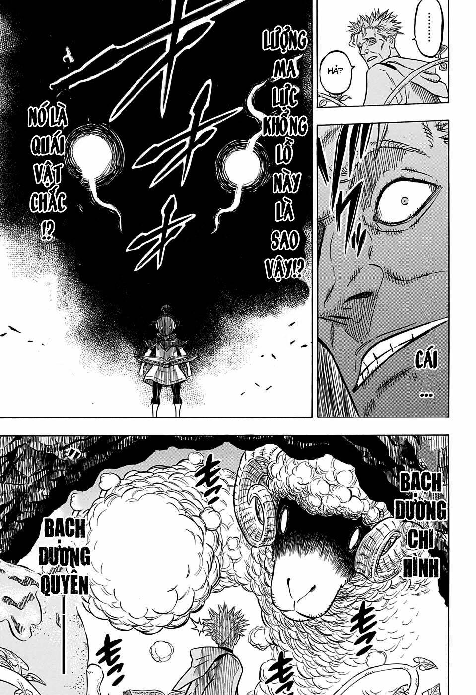 black clover - pháp sư không phép thuật chapter 66 13