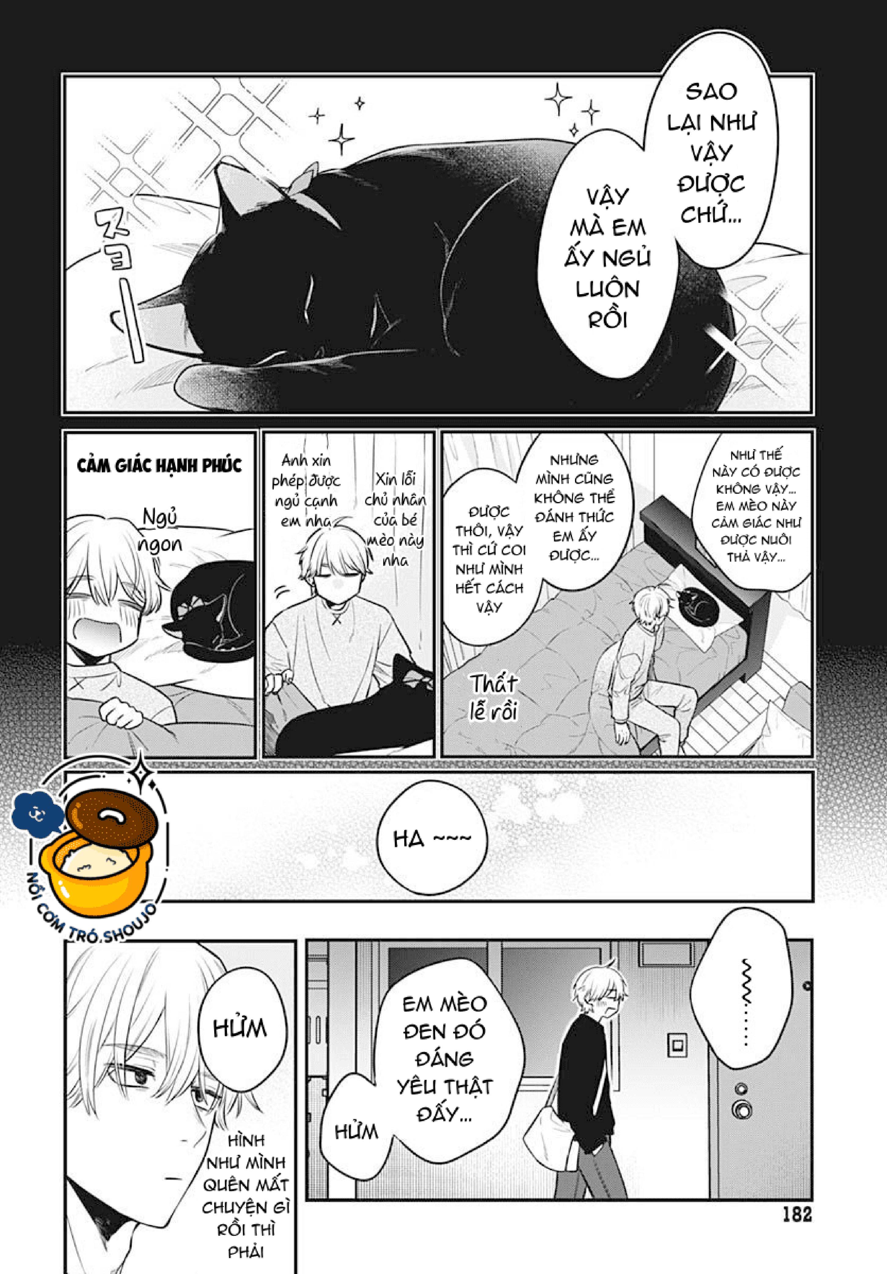 cô mèo nhỏ muốn được tôi nuôi chapter 1.1 15