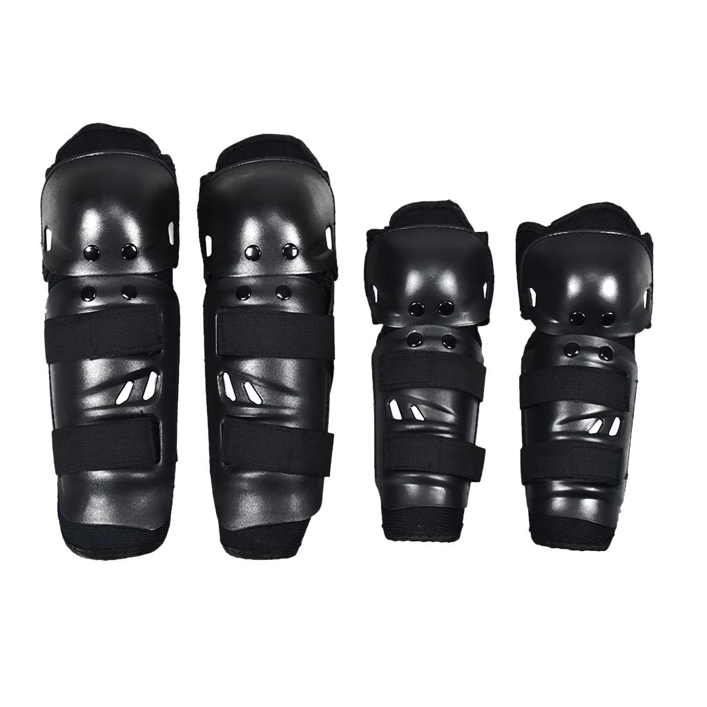 Motorcycle Knee And Elbow Protectors Motocross Cycling Set for Cycling Skating