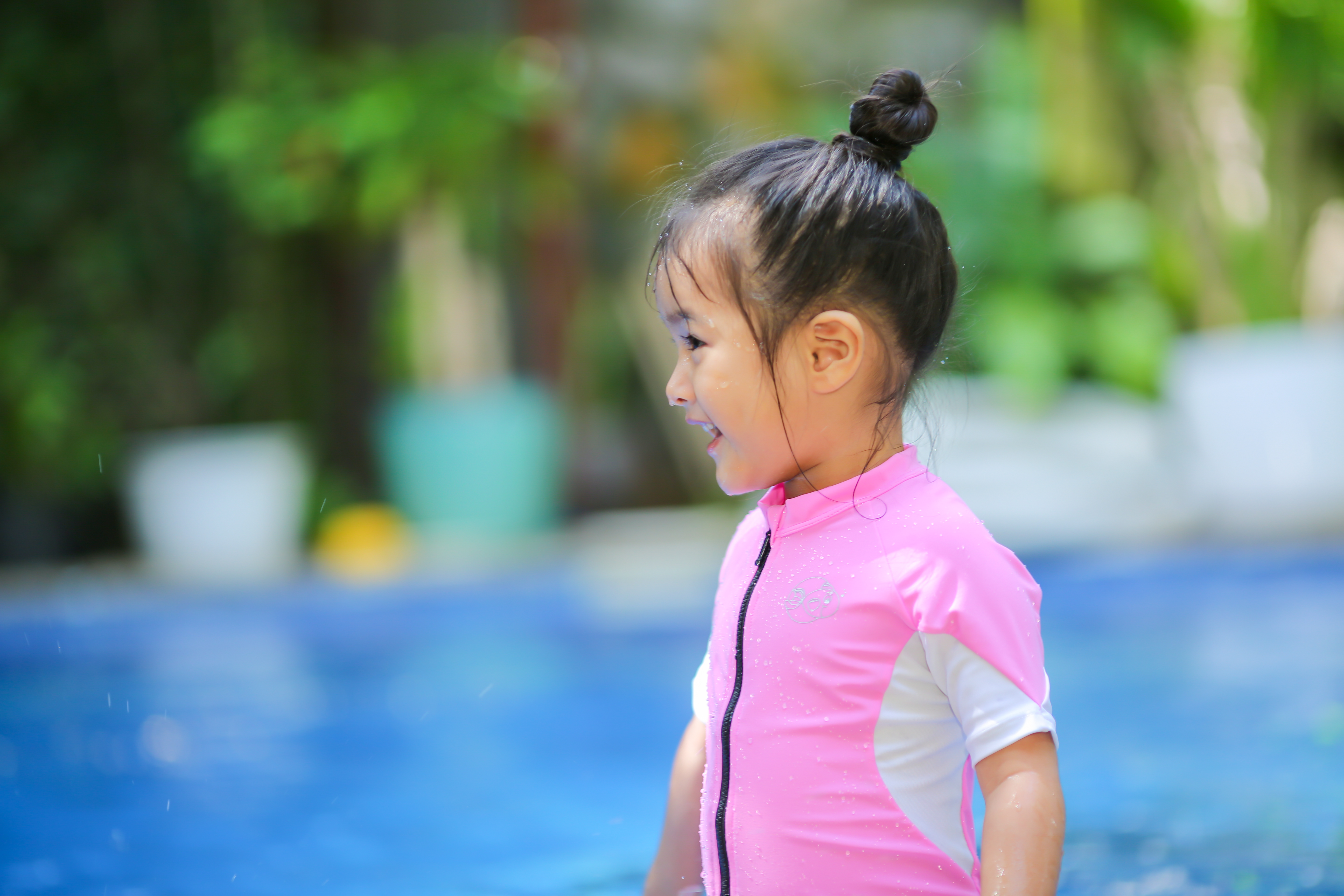 Đồ bơi chống nắng cao cấp cho bé gái Race G TropicFish - TropicFish Baby Swimwear Race G