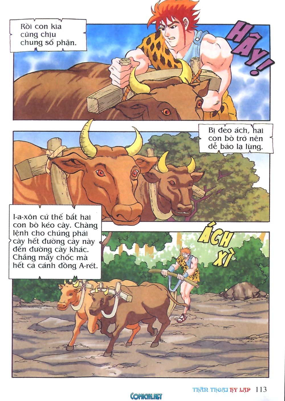 thần thoại hy lạp màu chapter 25 19