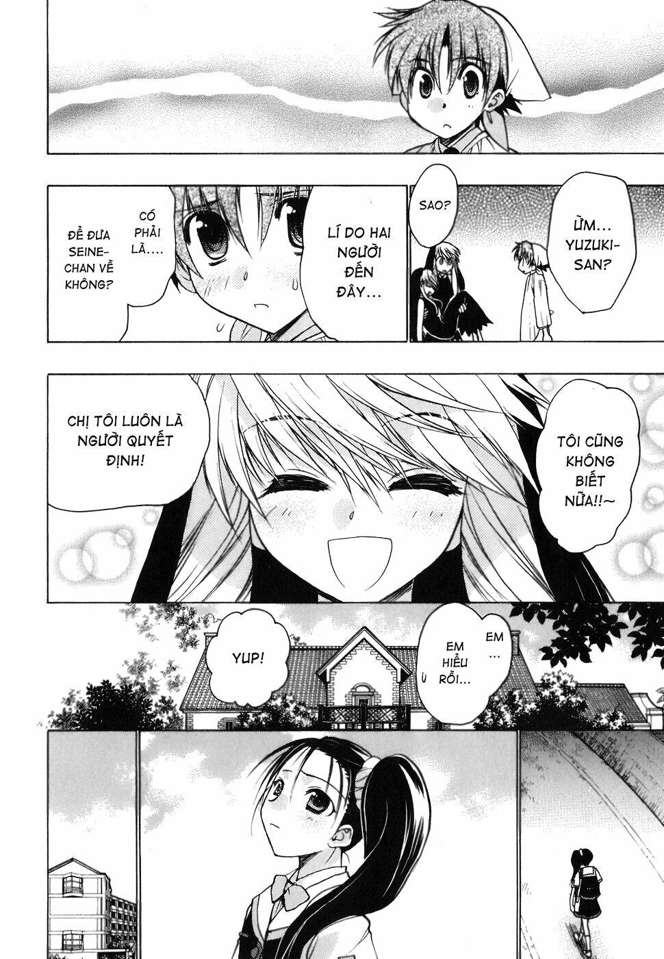 cô gái có siêu năng lực chapter 7 27