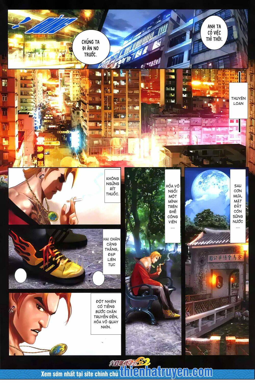 hỏa hồng niên đại hắc cốt đường chapter 1281 11