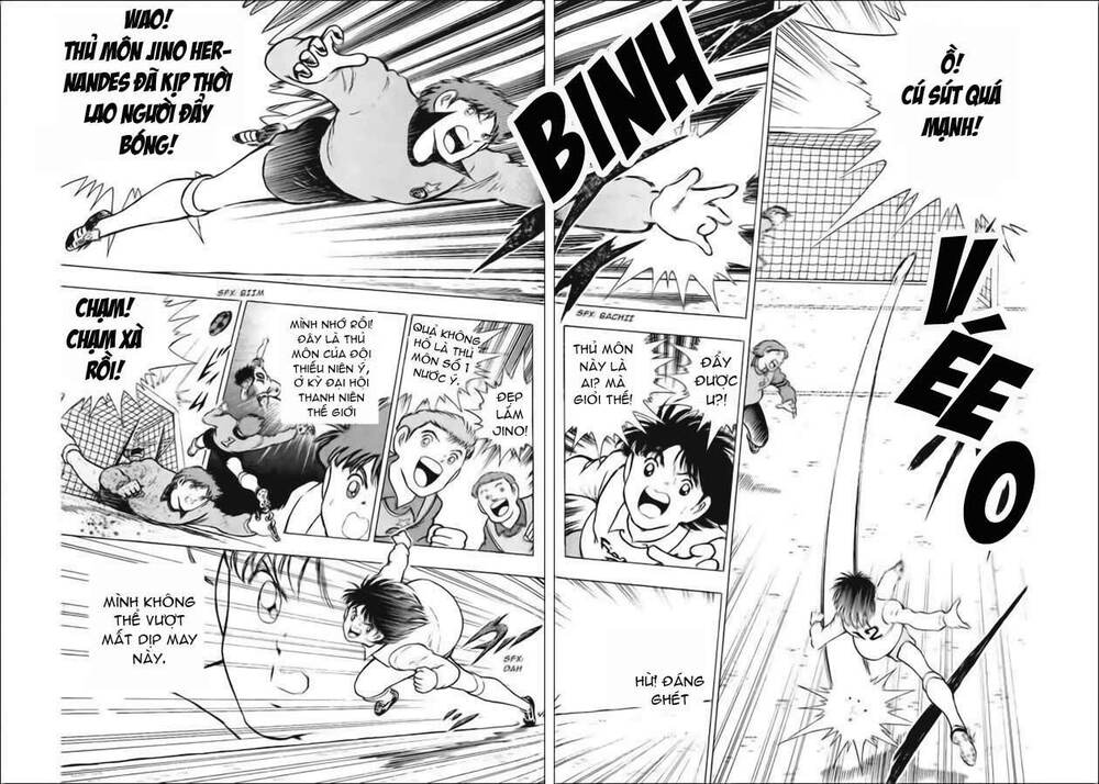 captain tsubasa world youth - hậu tsubasa chapter 2 22