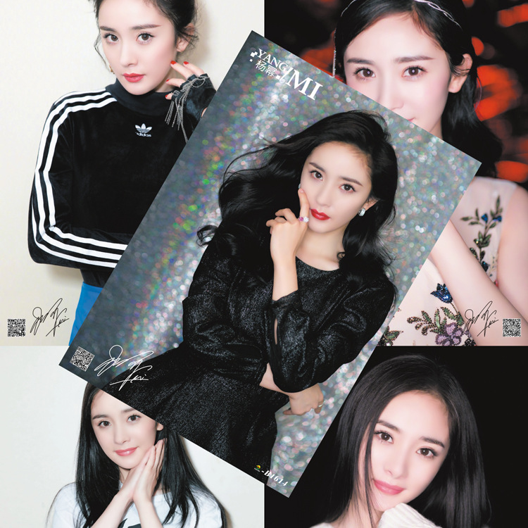 Poster Dương Mịch 8 tấm ảnh