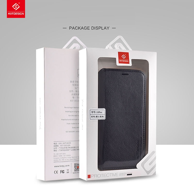 Bao da cao cấp hiệu KST Design cho iPhone 6 Plus/7 Plus/8 Plus/XS Max,/11 Pro Max - Hàng Chính Hãng - iPhone XS MAX - Xanh Rêu