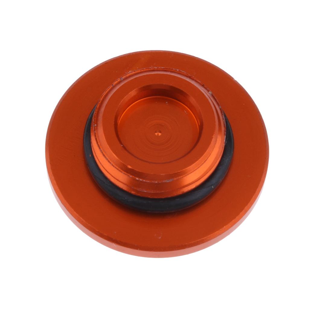 CNC Billet Engine Oil Plug Bolt Screw Cover For 390 Street Bike
