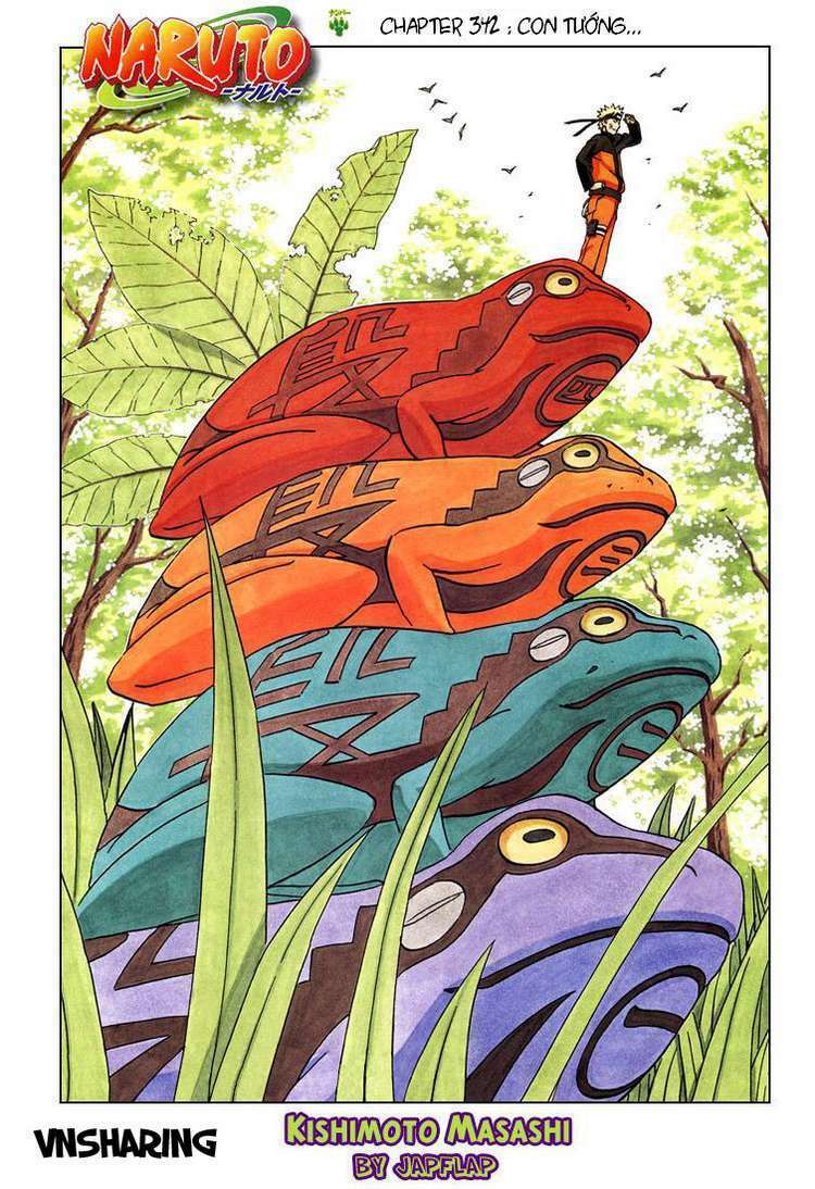 naruto - cửu vĩ hồ ly chapter 342 1