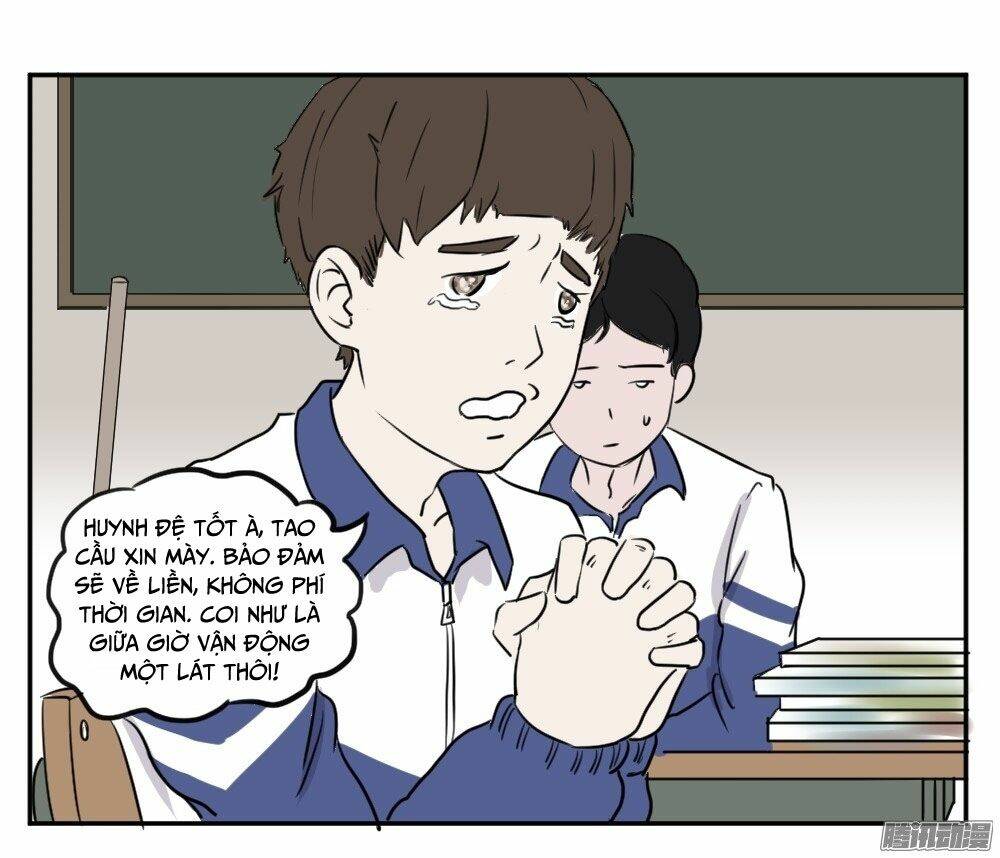 để tui yên ổn trưởng thành coi! chapter 26 10