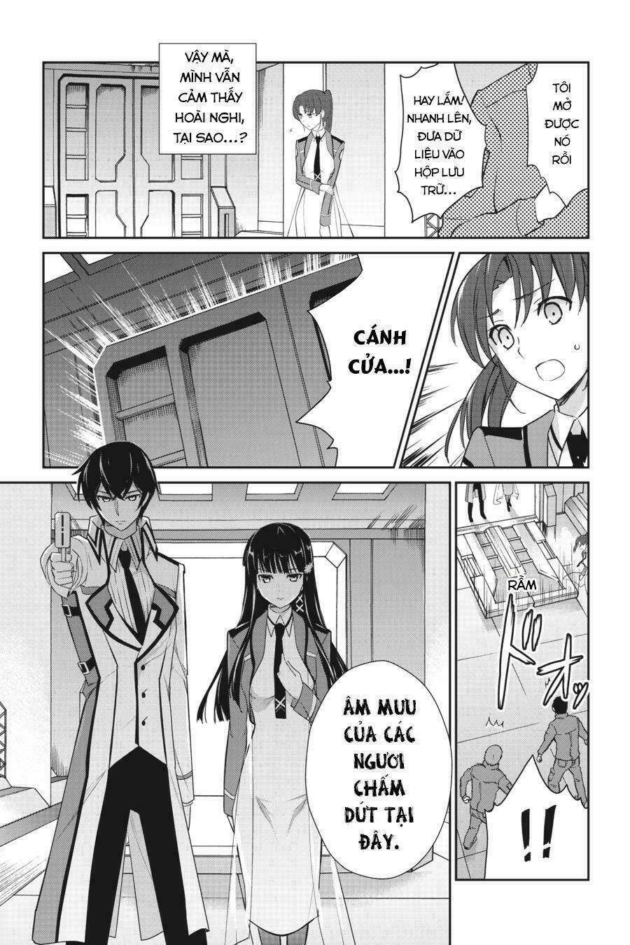 trường trung học pháp thuật chapter 19 14
