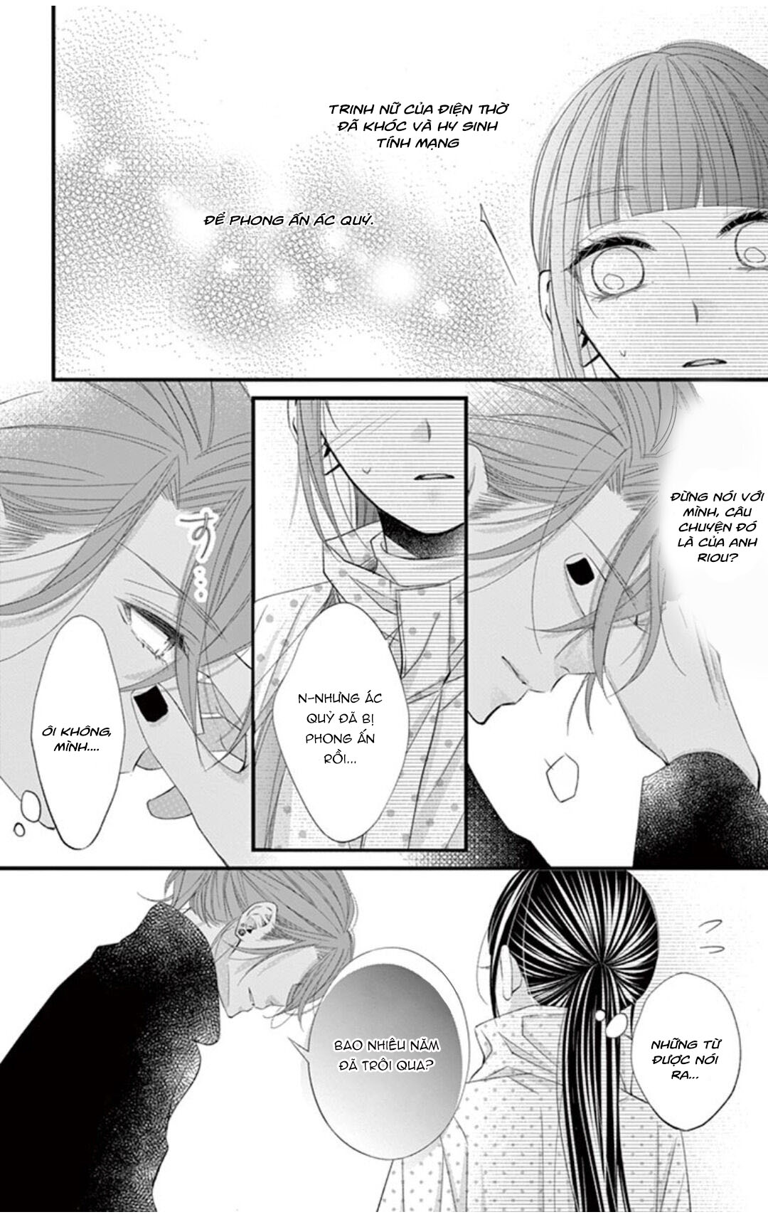 mối tình ngàn năm của ma vương chapter 8.2 8