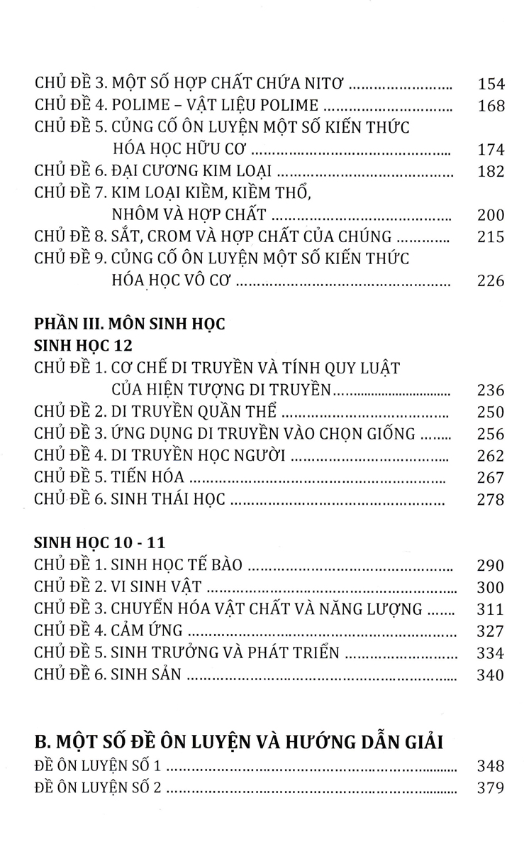 SỔ TAY ÔN NHANH KIẾN THỨC BÀI THI KHOA HỌC TỰ NHIÊN_EDU