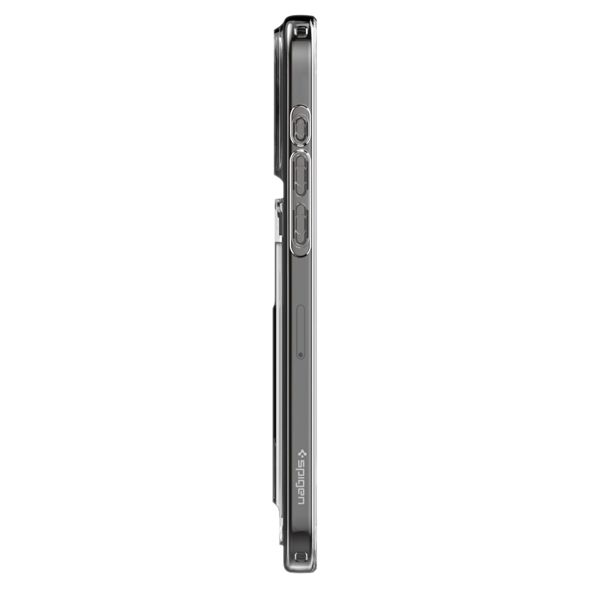 Ốp Lưng Dành Cho iPhone 15 ProMax/ iPhone 15 Pro/ iPhone 15 Plus/ iphone 15 SPIGEN CRYSTAL SLOT DUAL _ Hàng chính hãng