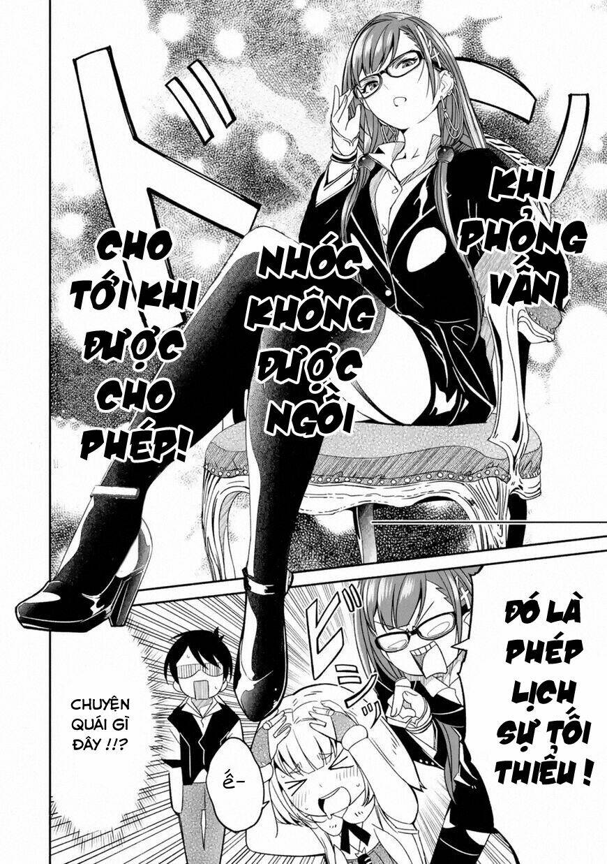 mom, please don't come adventuring with me! ~the boy who was raised by the ultimate overprotective d chapter 3 8