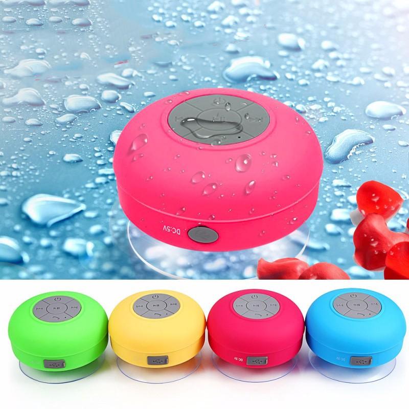 - Loa Bluetooth Chống Nước Mini Tặng  kèm Sticker dễ thương