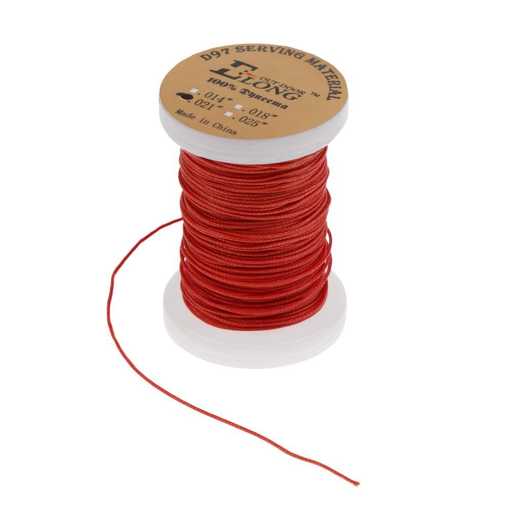2 Spool Archery Bow Strings Protect Serving Thread for Recurve Compound Bow