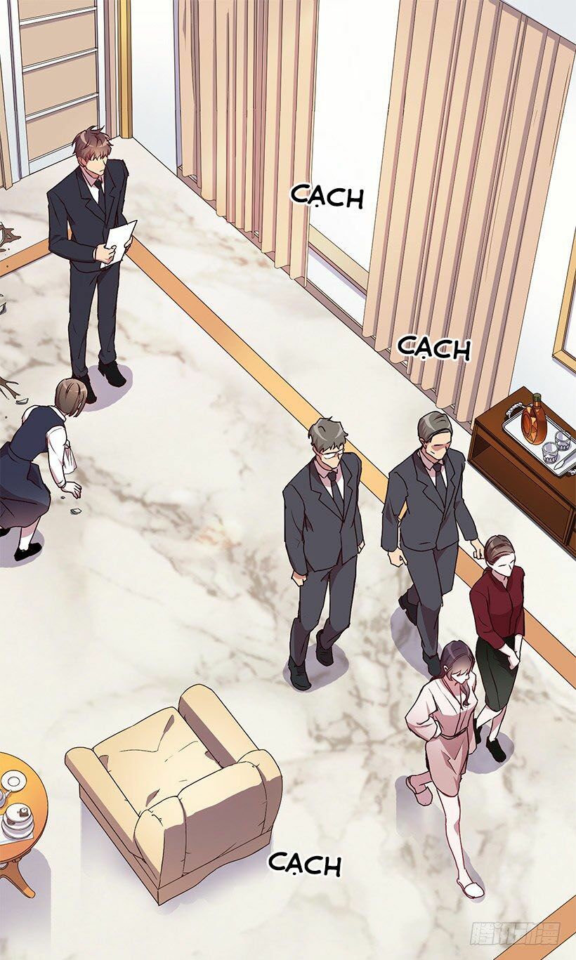 người yêu của rồng đen (black dragon's lover) chapter 21 16