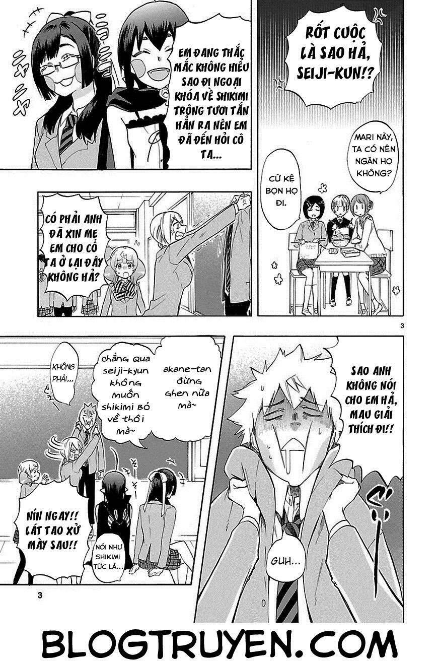 nụ hôn tử thần chapter 37 7