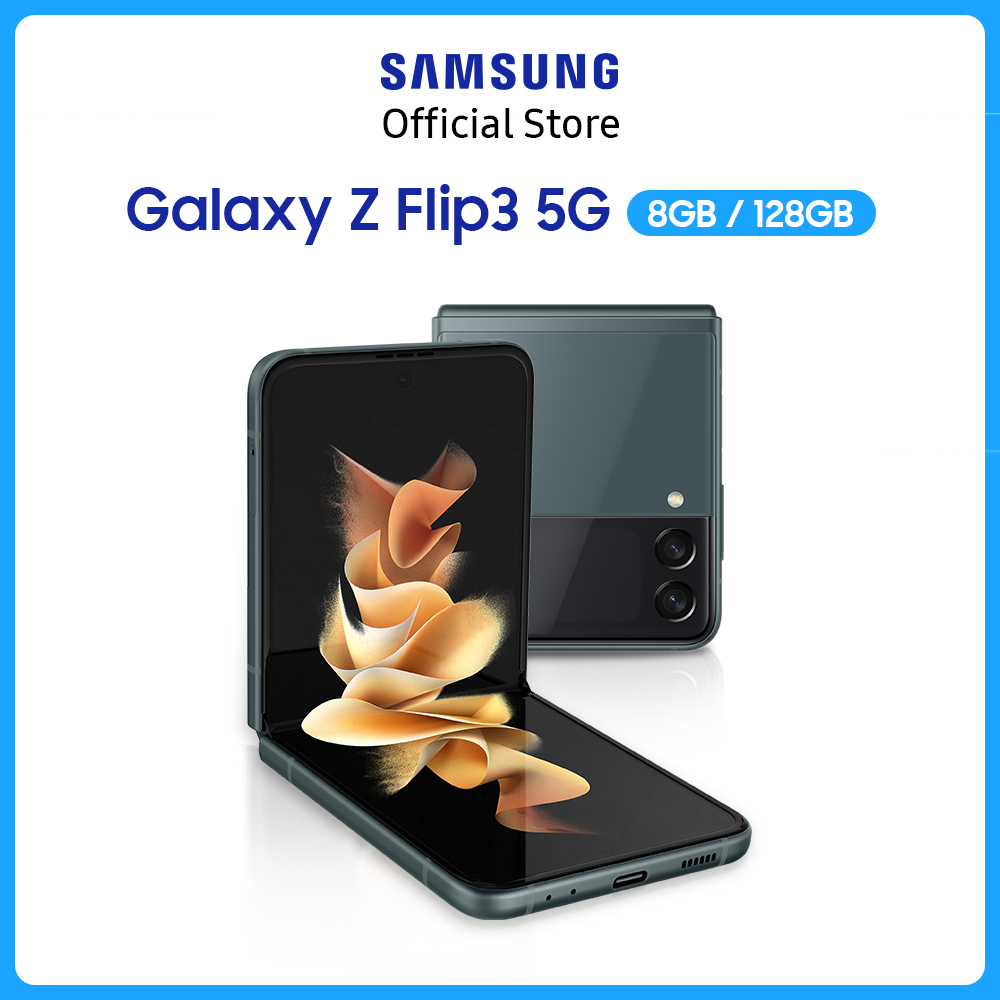 Điện Thoại Samsung Galaxy Z Flip 3 (128GB) - Hàng Chính Hãng