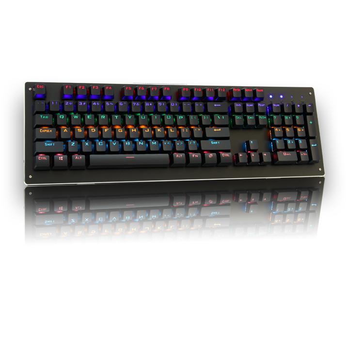 Bàn phím cơ G10TLC -18 Chế độ led RGB Keycaps khắc laser chống bay cực đẹp