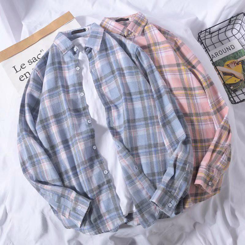 Áo sơ mi tay dài họa tiết sọc thời trang phong cách cho nam