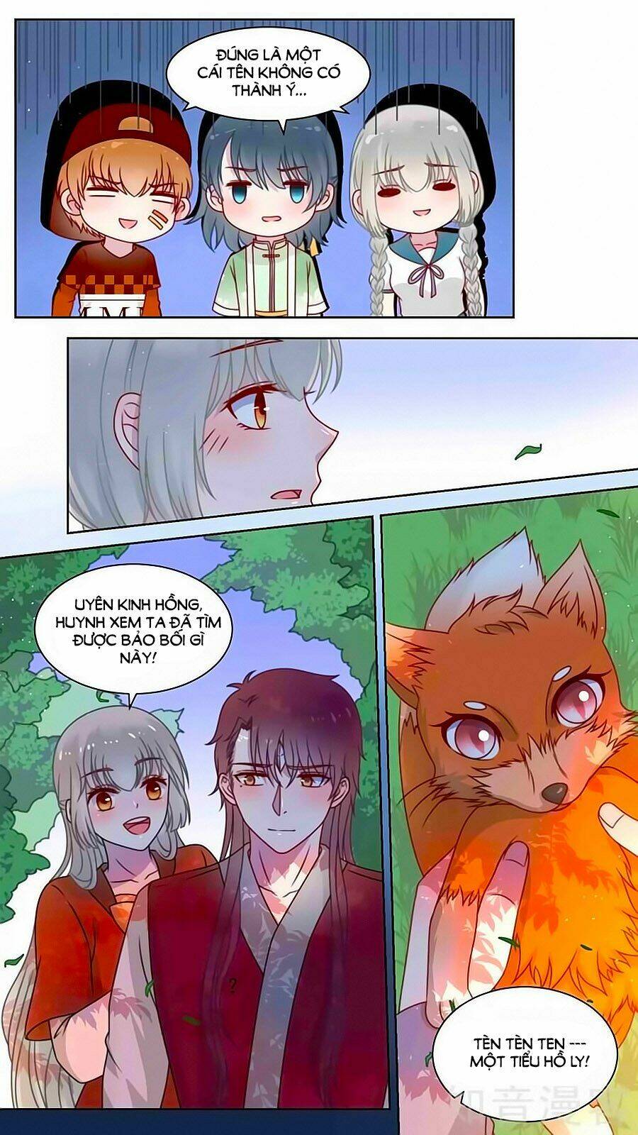 luyến ái sinh tử bộ chapter 110 5