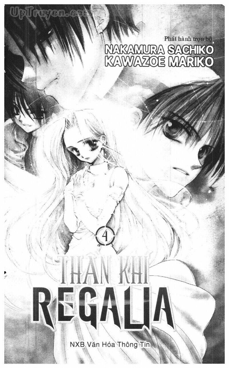 thần khí regalia chapter 4 5