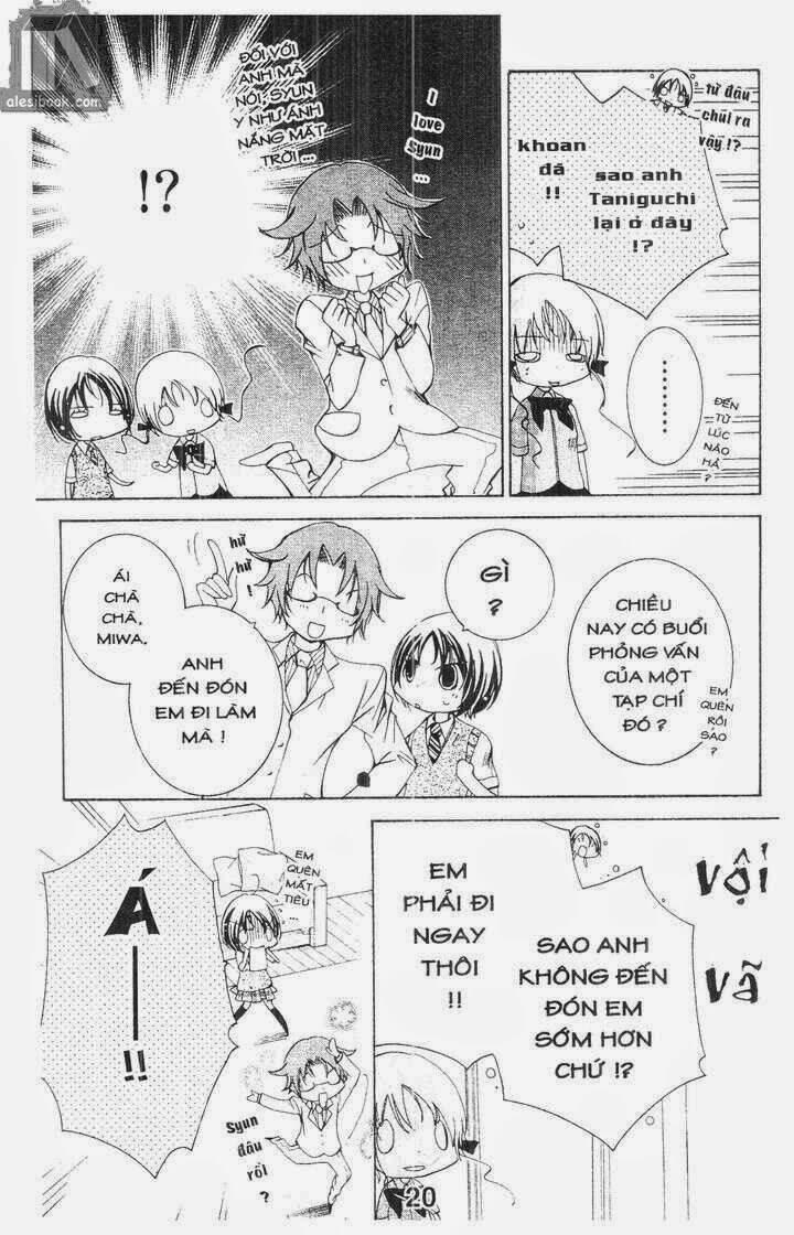 vương quốc mỹ nam chapter 29 20