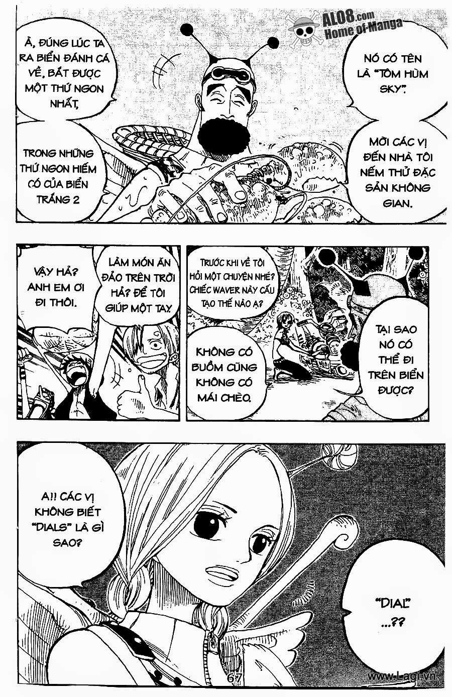 One Piece Chapter 239 - Trang 15