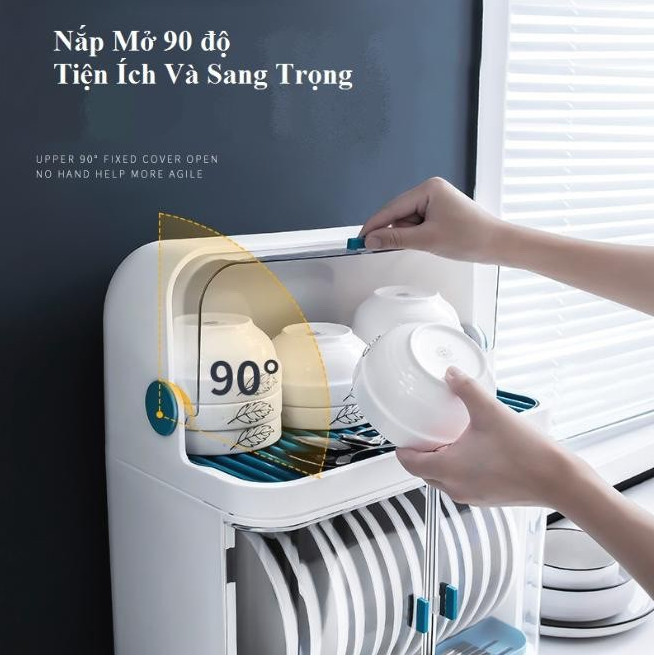 Tủ đựng chén Dĩa Đũa Muỗng Nhà Bếp Đa Năng 