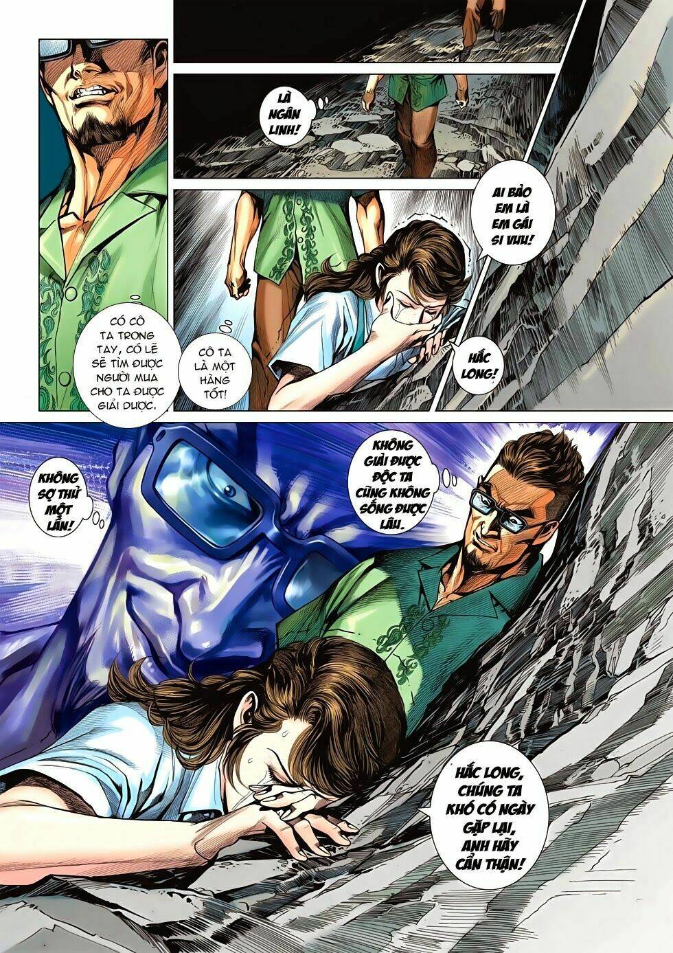 tân tác long hổ môn chapter 608 7